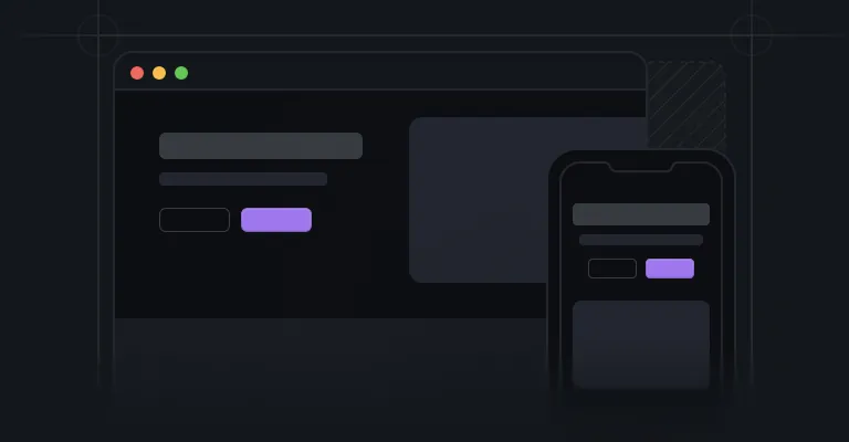 Header sections